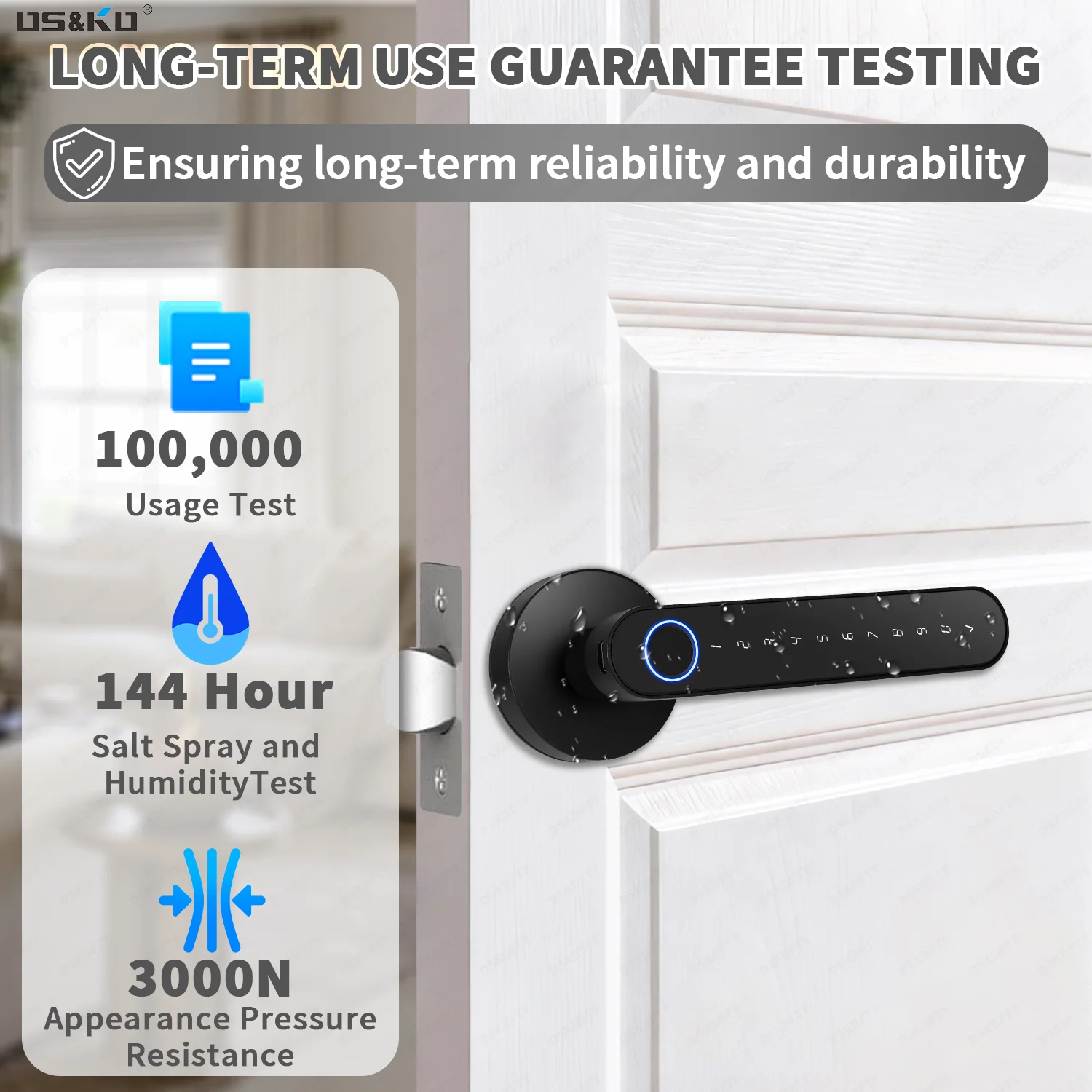 TTlock Uygulaması Parmak İzi A - Smart Home News incelemesi ve fiyatı