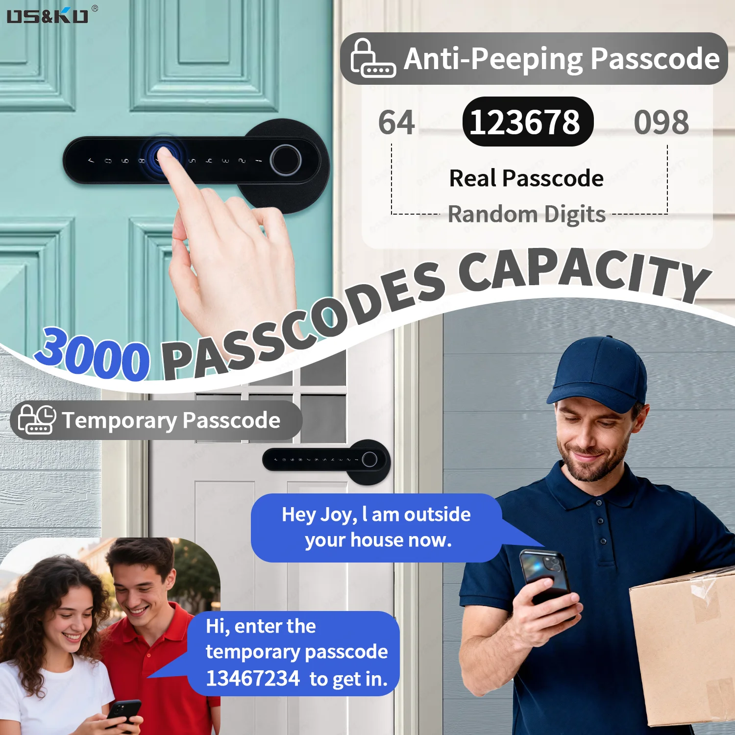 TTlock Uygulaması Parmak İzi A - Smart Home News incelemesi ve fiyatı