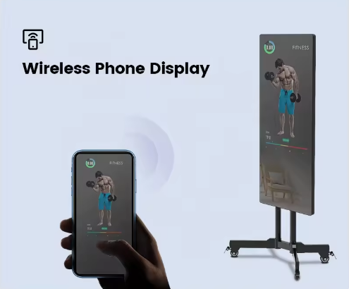 55 inç Yeni Model Akıllı Dokun - Smart Home Gym Mirror incelemesi ve fiyatı