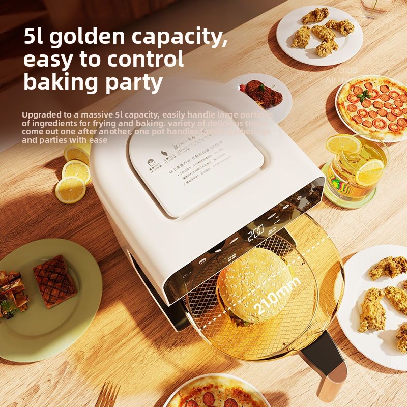 Görsel hava fritözü, ev tipi a - Smart Home Oven incelemesi ve fiyatı