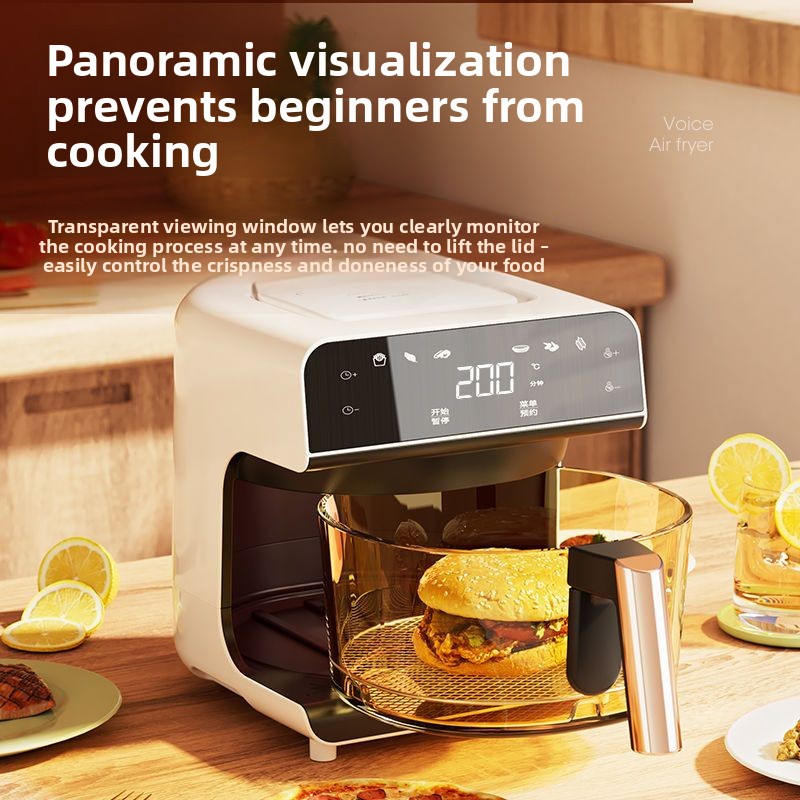 Görsel hava fritözü, ev tipi a - Smart Home Oven incelemesi ve fiyatı