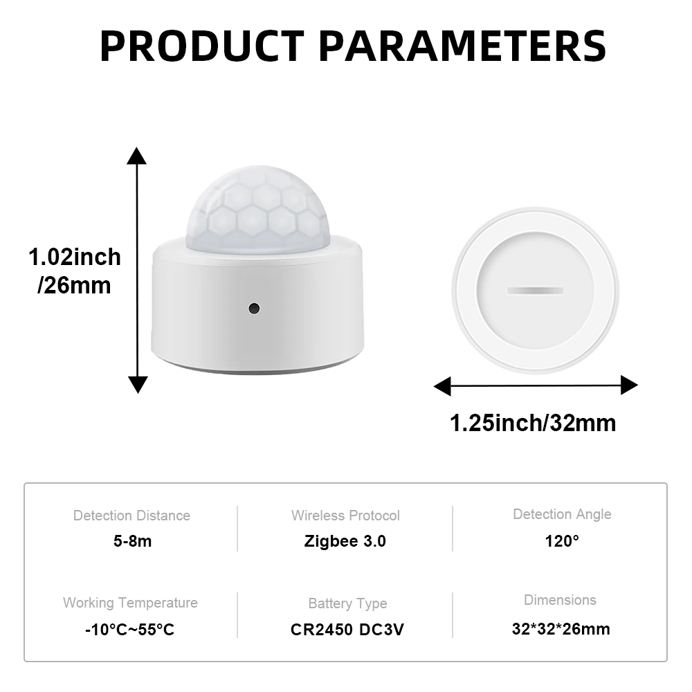 Tuya ZigBee Işık Sensörü Parla - Smart Home Ikea incelemesi ve fiyatı