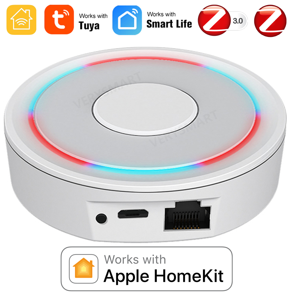 HomeKit ZigBee ağ geçidi Hub a - Smart Home Diy incelemesi ve fiyatı