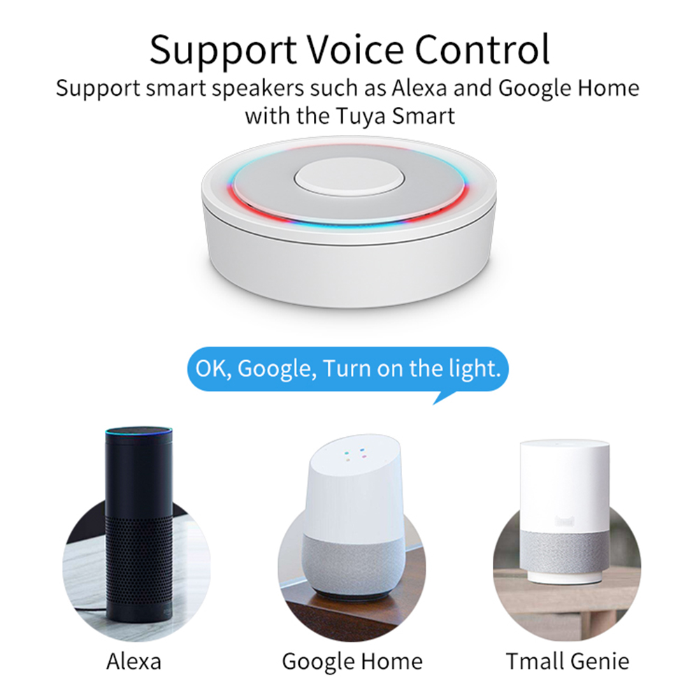 HomeKit ZigBee ağ geçidi Hub a - Smart Home Diy incelemesi ve fiyatı
