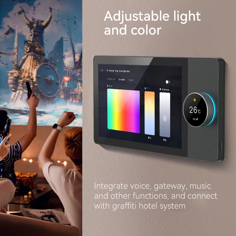 Tuya Akıllı Ev Zigbee Ağ Geçid - Smart Home Touchscreen Control Panel incelemesi ve fiyatı