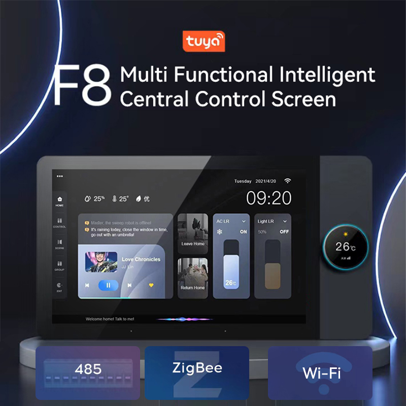 Tuya Akıllı Ev Zigbee Ağ Geçid - Smart Home Touchscreen Control Panel incelemesi ve fiyatı