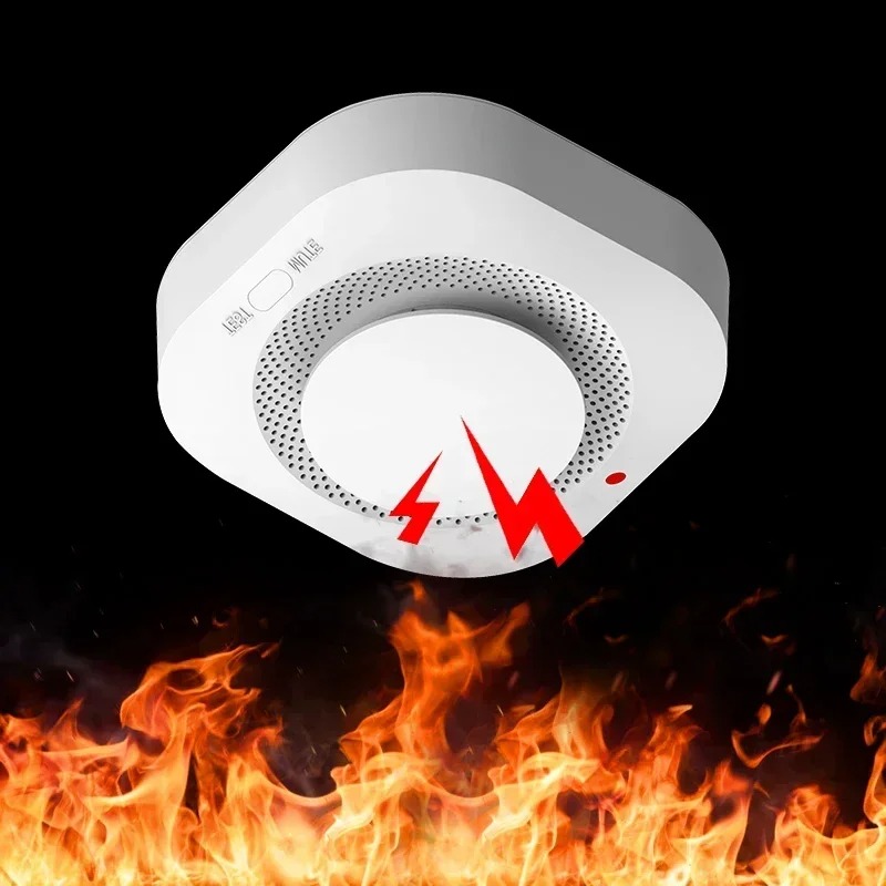 Ev ve Depo Güvenliği için 3'ü  - Smart Smoke Detector incelemesi ve fiyatı