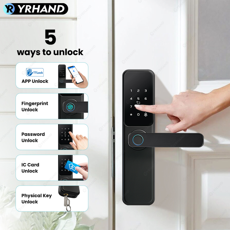 Bluetooth TTLock Uygulaması Pa - Smart Home Technology incelemesi ve fiyatı