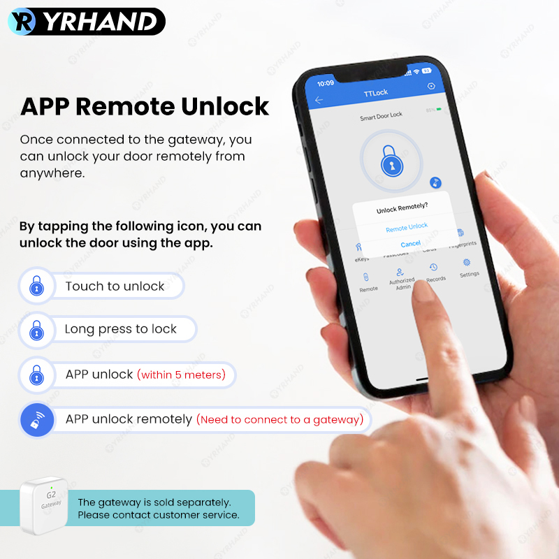 Bluetooth TTLock Uygulaması Pa - Smart Home Technology incelemesi ve fiyatı