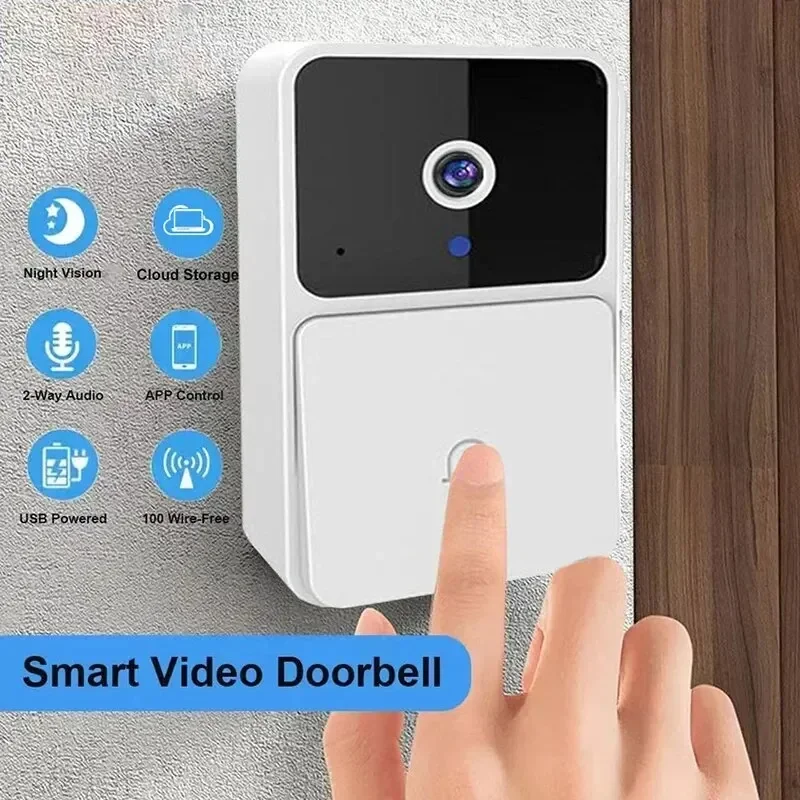 WiFi Tuya Uygulaması Görüntülü - Smart Home Video Doorbell Enhanced Security With Smart Doorbell incelemesi ve fiyatı