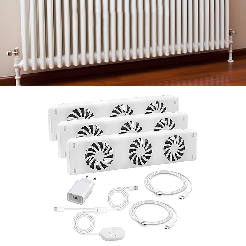 3 Fanlı Akıllı Radyatör Fanı I - Smart Home Ventilation incelemesi ve fiyatı