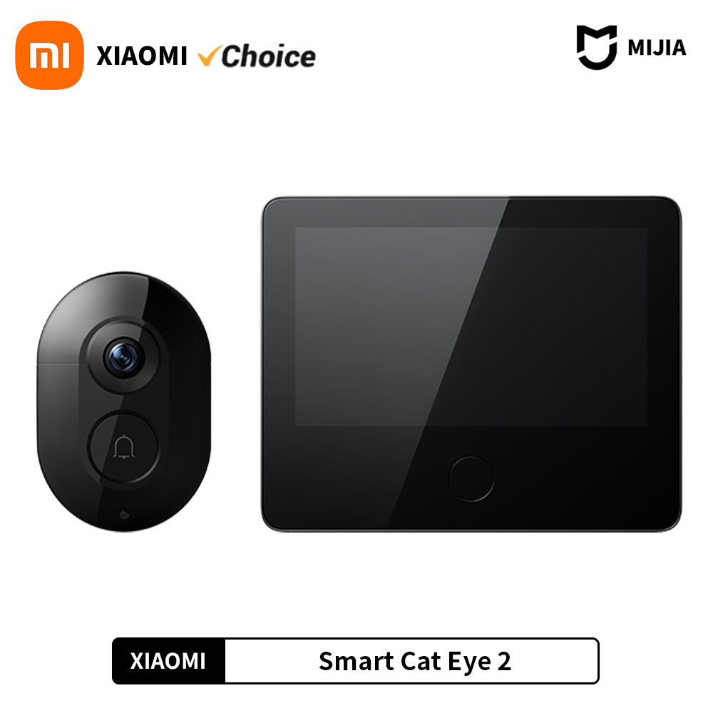 Xiaomi Akıllı Kedi gözü 2 WiFi - Smart Home Video Doorbell Enhanced Security With Smart Doorbell incelemesi ve fiyatı
