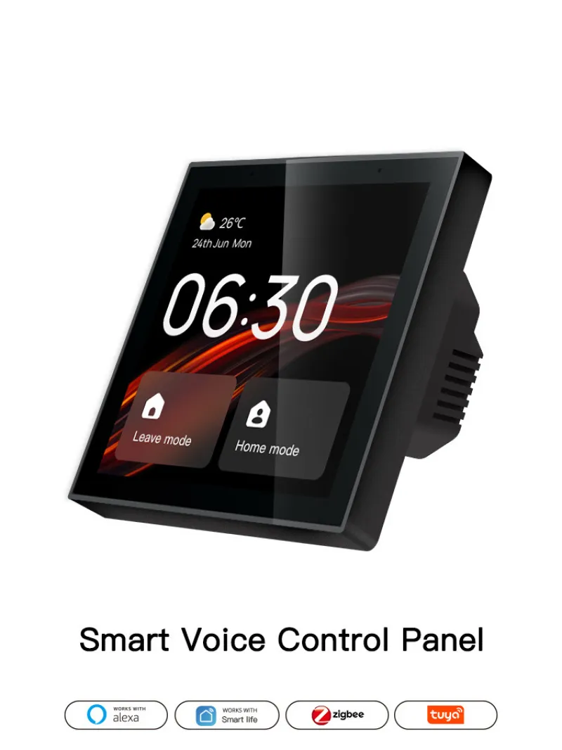 Tuya Akıllı Ev 4 İnç Tam Ekran - Smart Home Switch incelemesi ve fiyatı
