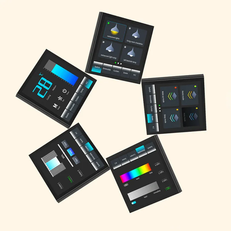 Tuya Akıllı Ev 4 İnç Tam Ekran - Smart Home Switch incelemesi ve fiyatı