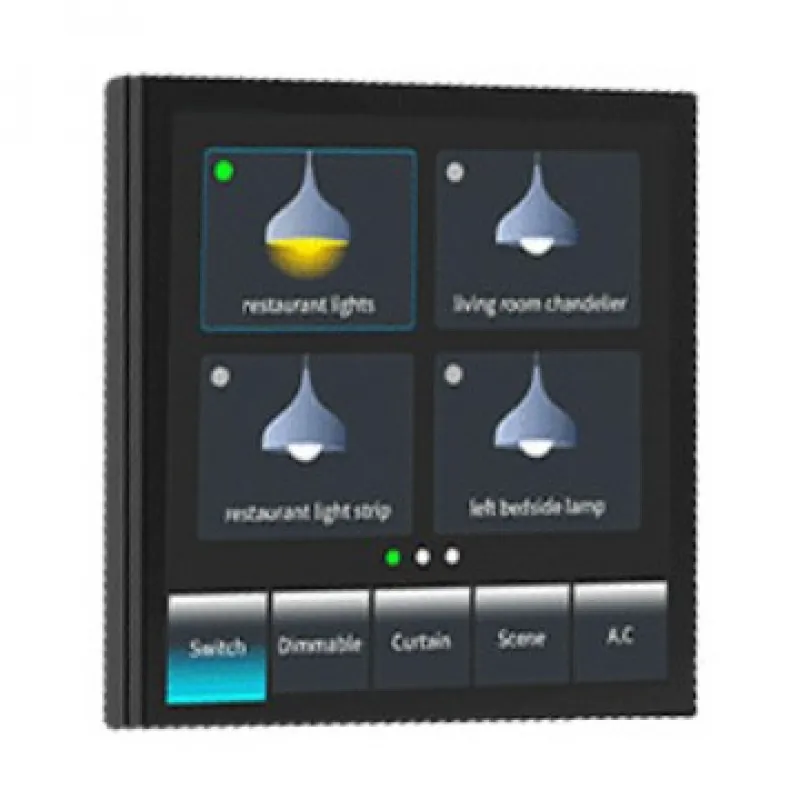 Tuya Akıllı Ev 4 İnç Tam Ekran - Smart Home Switch incelemesi ve fiyatı