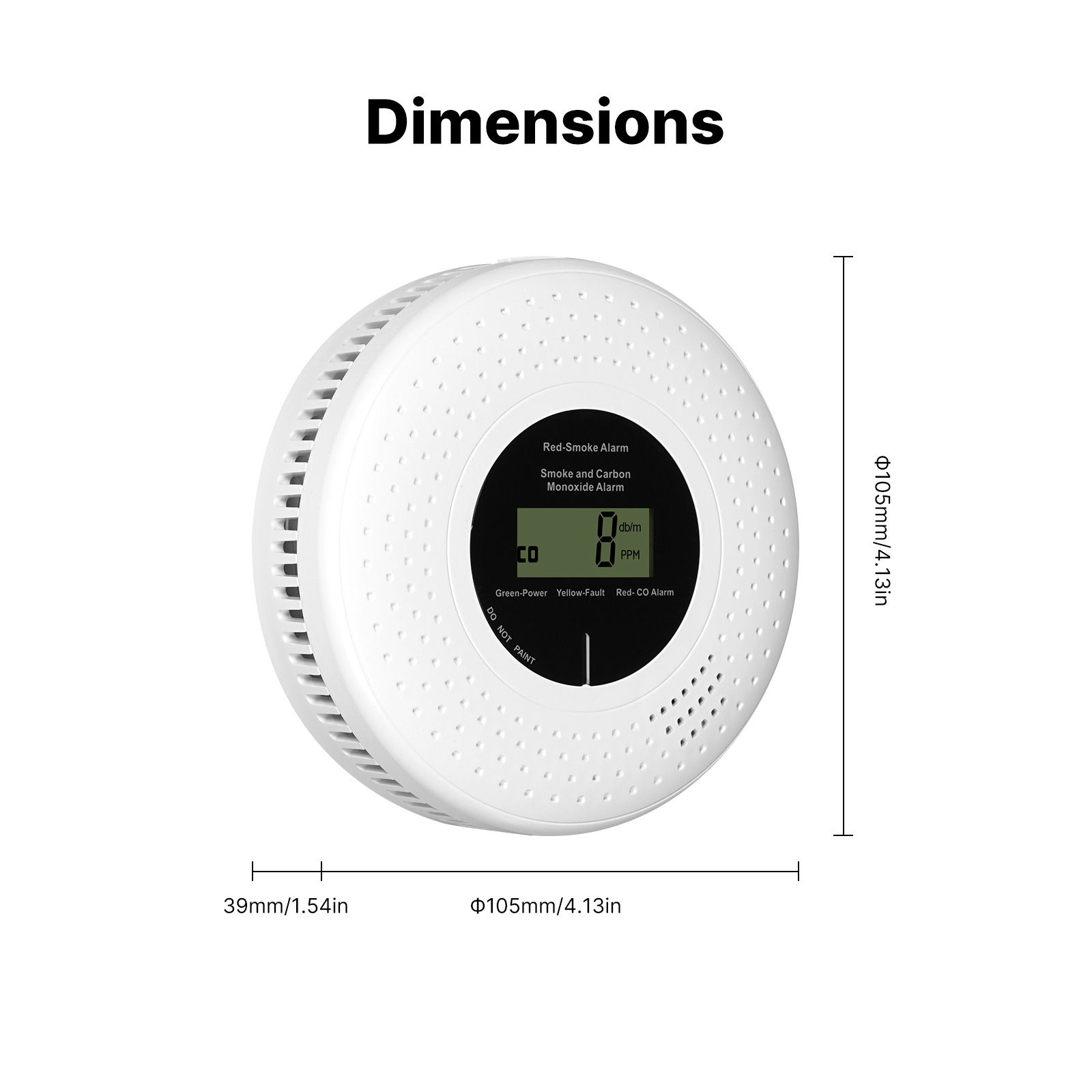 Zigbee Akıllı Duman ve Karbon  - Smart Smoke Detector incelemesi ve fiyatı