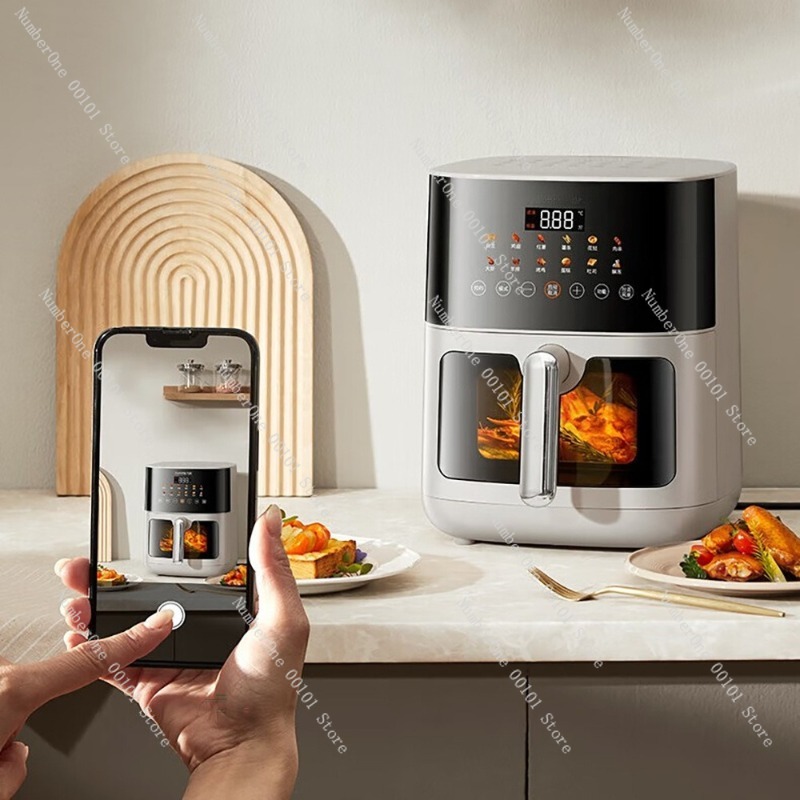 Ev Mutfağı Görünür Hava Fritöz - Smart Home Oven incelemesi ve fiyatı