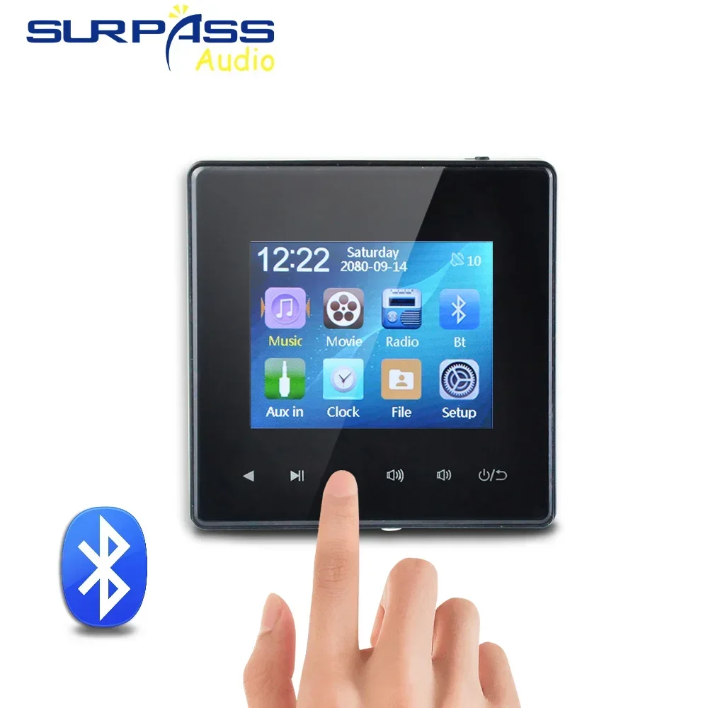Ev Bluetooth Duvar Amplifikatö - Smart Home Touchscreen Control Panel incelemesi ve fiyatı