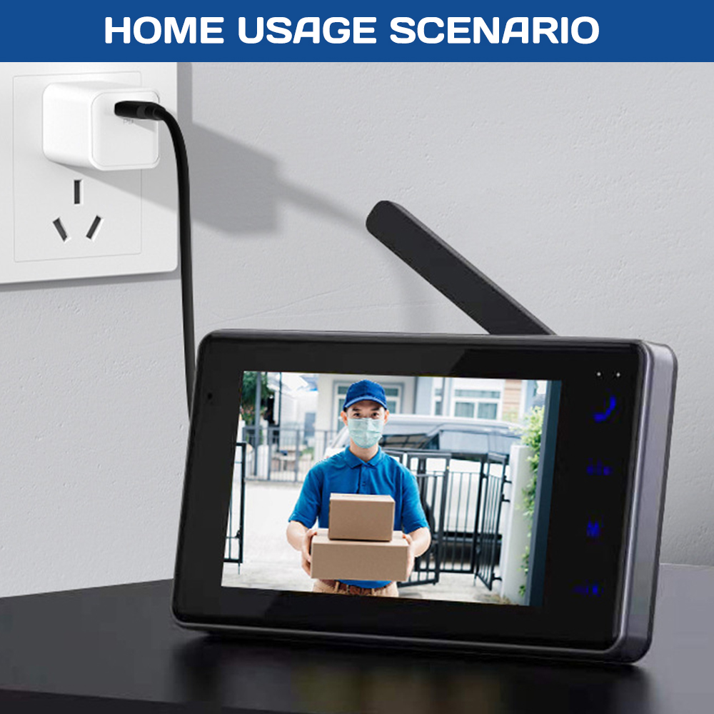 4.3 inç HD IPS Ekranlı Kablosu - Smart Home Ecosystems incelemesi ve fiyatı