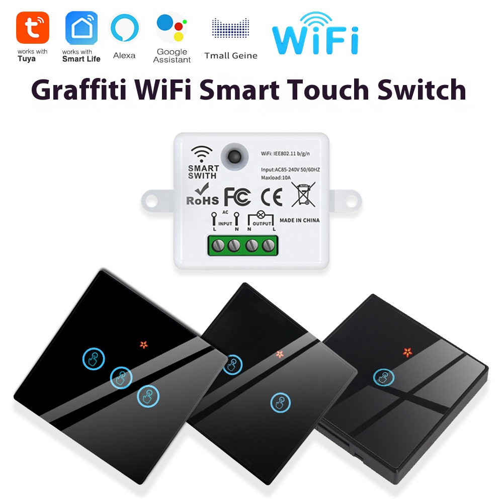 Tuya Akıllı Kapatma Cihazı Kab - Smart Home Switch incelemesi ve fiyatı