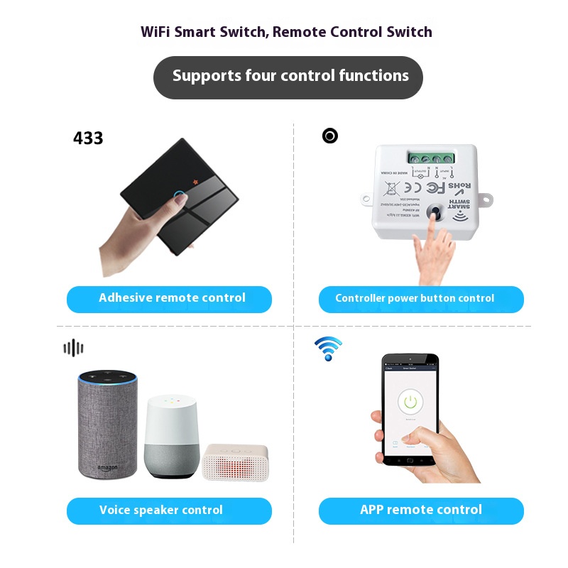 Tuya Akıllı Kapatma Cihazı Kab - Smart Home Switch incelemesi ve fiyatı