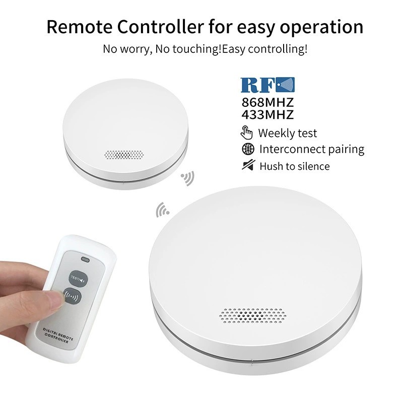 Tuya WiFi Algılama Sesli ve Gö - Smart Smoke Detector incelemesi ve fiyatı
