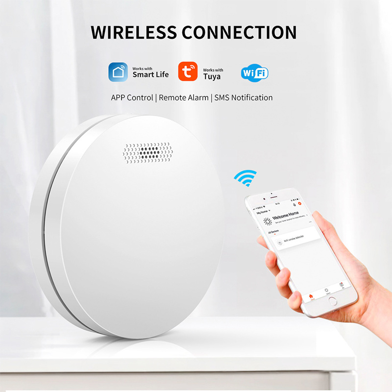 Tuya WiFi Algılama Sesli ve Gö - Smart Smoke Detector incelemesi ve fiyatı
