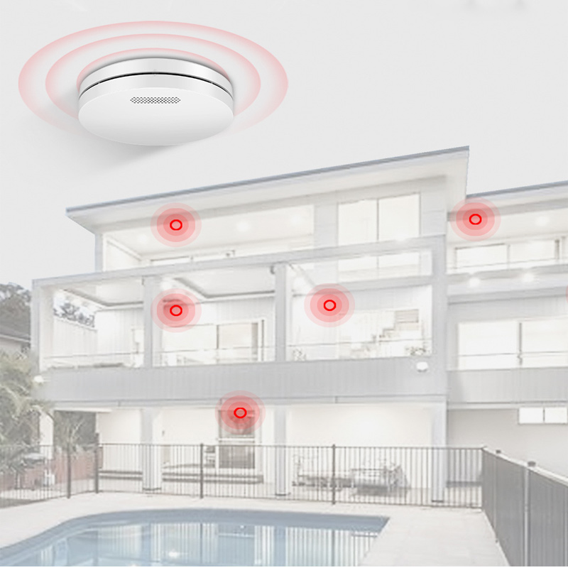 Tuya WiFi Algılama Sesli ve Gö - Smart Smoke Detector incelemesi ve fiyatı