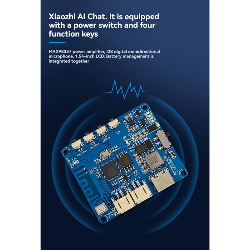 HFES AI Ses Modülü, Mikrofonlu - Smart Home Diy incelemesi ve fiyatı