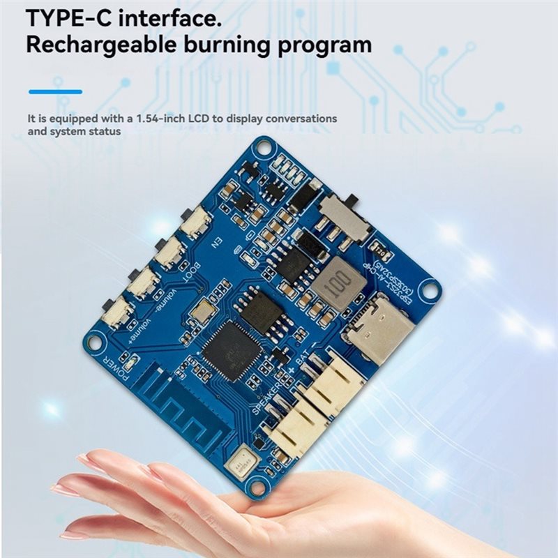 HFES AI Ses Modülü, Mikrofonlu - Smart Home Diy incelemesi ve fiyatı