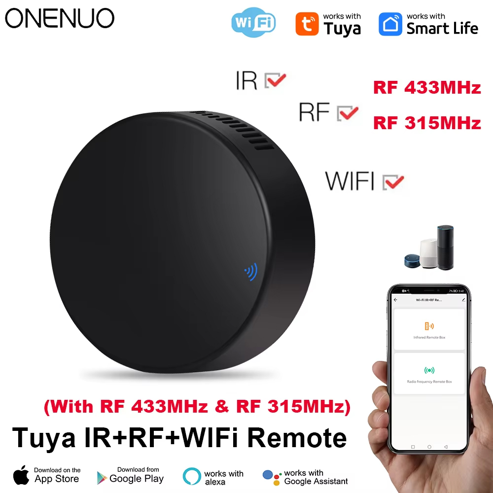 Tuya WiFi RF IR Uzaktan Kumand - Smart Home Ikea incelemesi ve fiyatı