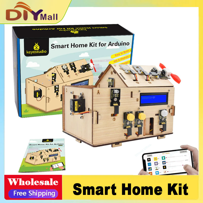 Keyestudio Akıllı IoT Ev Kiti, - Smart Home Diy incelemesi ve fiyatı
