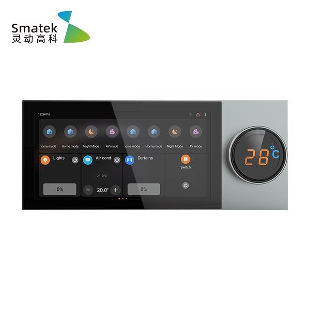 2026 Çok Fonksiyonlu 6 İnç KNX - Smart Home Touchscreen Control Panel incelemesi ve fiyatı
