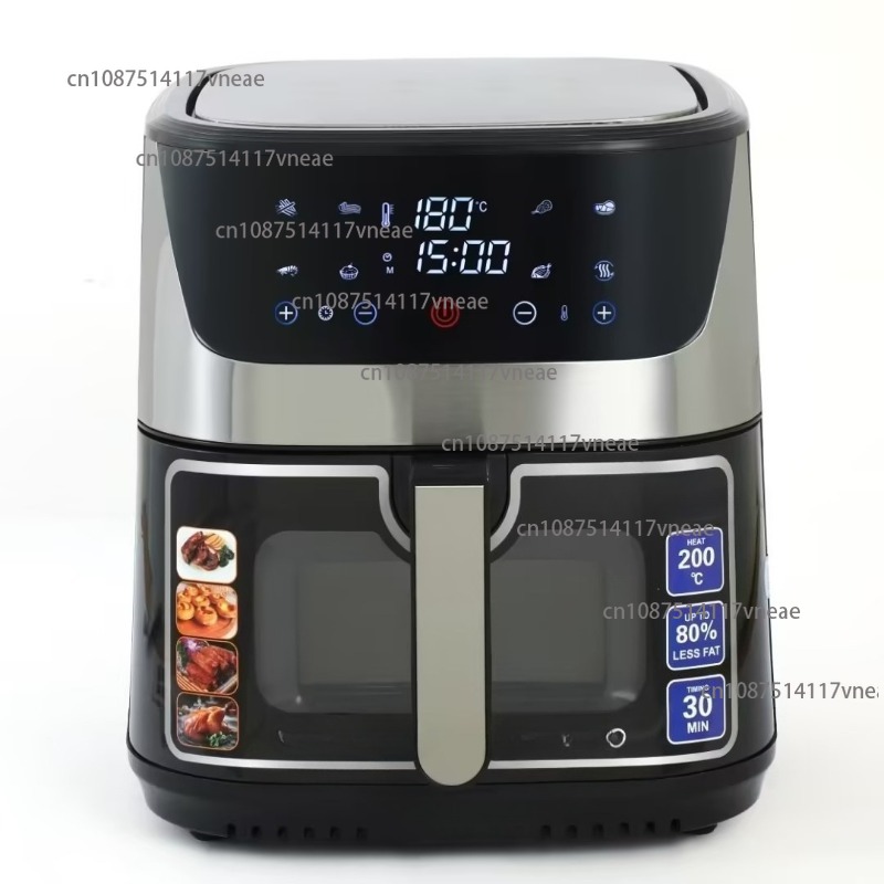 Büyük Kapasiteli Air Fryer Ev  - Smart Home Oven incelemesi ve fiyatı