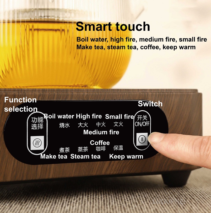 1500W Elektrikli Seramik Ocak  - Smart Home Oven incelemesi ve fiyatı