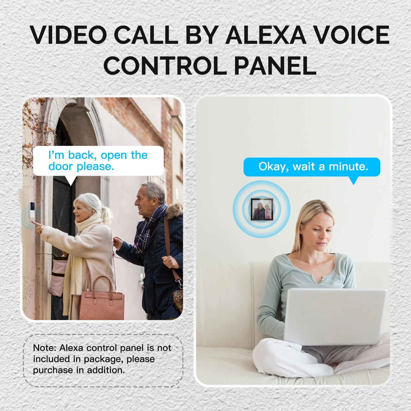 MOES Tuya Akıllı WiFi Görüntül - Smart Home Video Doorbell Enhanced Security With Smart Doorbell incelemesi ve fiyatı