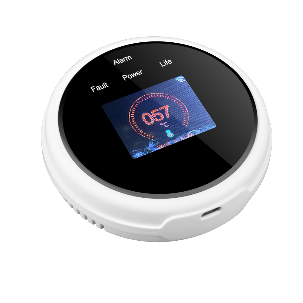 Tuya Wifi Sızıntı Dedektörü Sı - Smart Smoke Detector incelemesi ve fiyatı