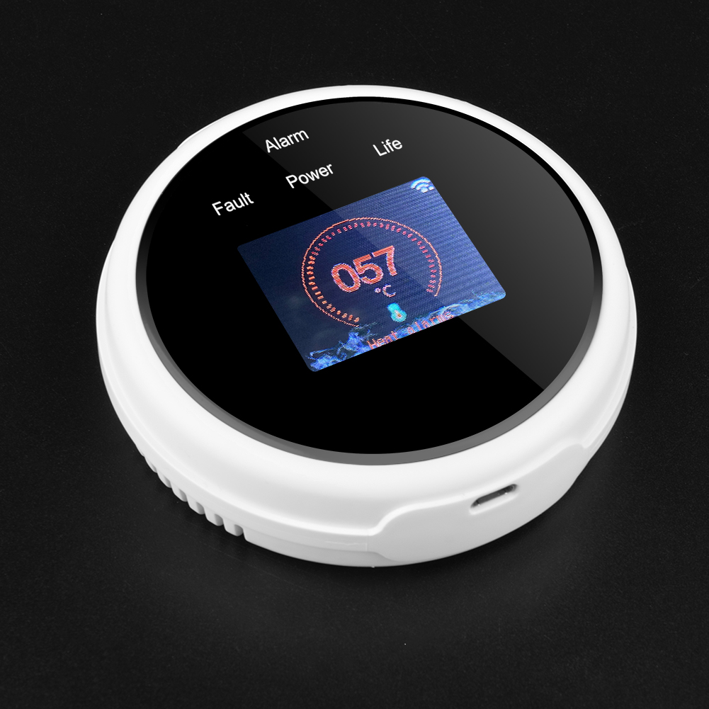 Tuya Wifi Sızıntı Dedektörü Sı - Smart Smoke Detector incelemesi ve fiyatı
