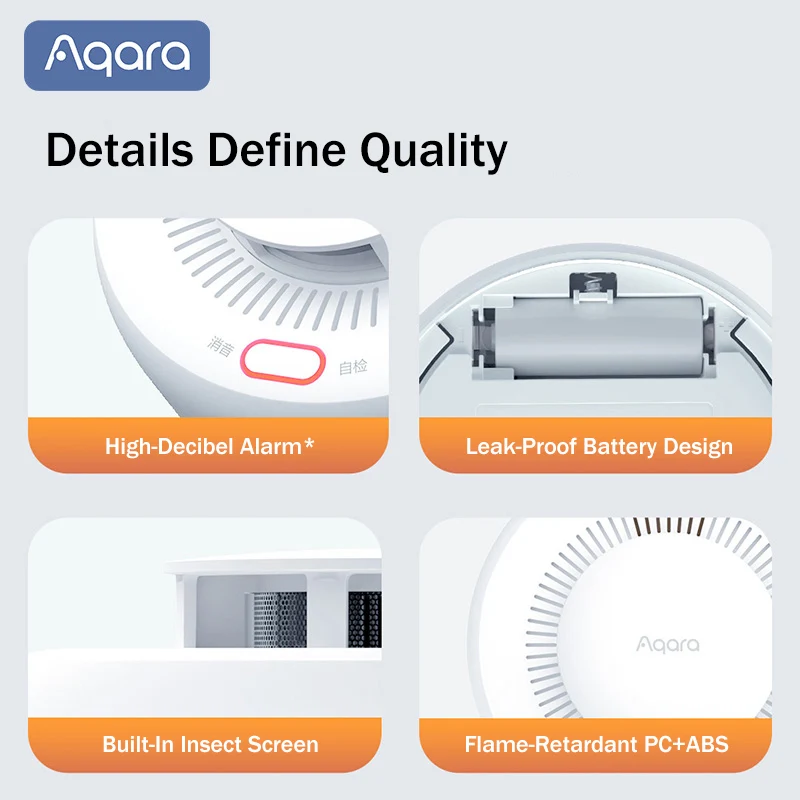 Aqara Matter Duman Dedektörü S - Smart Smoke Detector incelemesi ve fiyatı