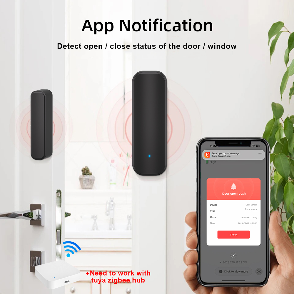 Zigbee Pencere Kapı Sensörü Si - Smart Home Ecosystems incelemesi ve fiyatı