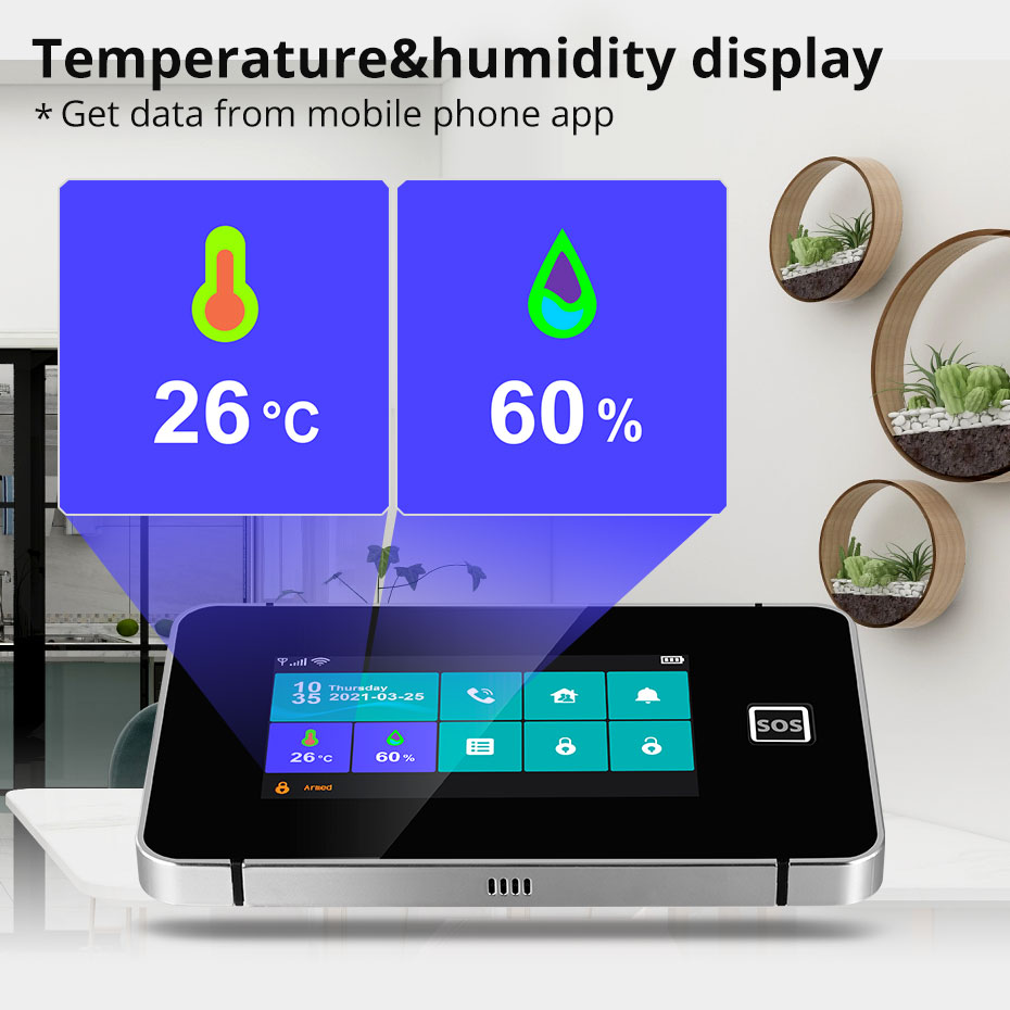 KERUI G60B WIFI GSM Alarm Sist - Smart Home Ecosystems incelemesi ve fiyatı