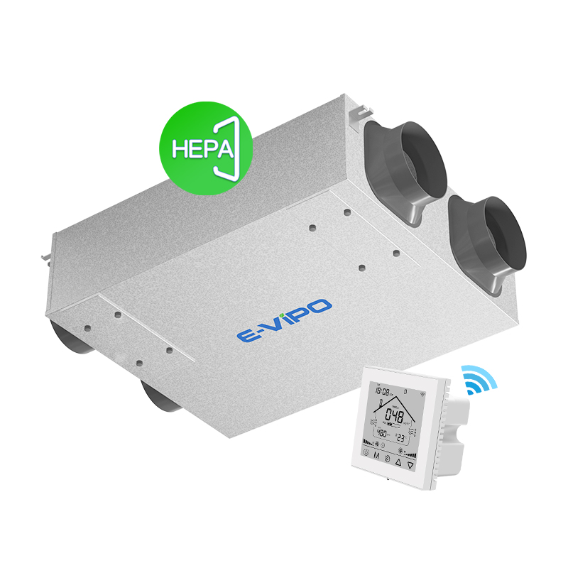 Ev Taze Hava HVAC Sistemleri E - Smart Home Ventilation incelemesi ve fiyatı