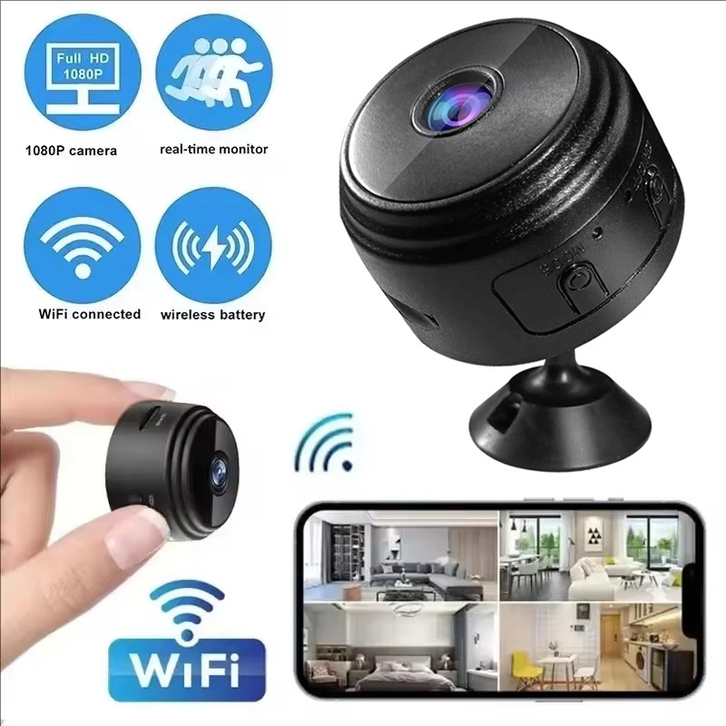 A9 Mini Kameralar 1080P WiFi A - Smart Home News incelemesi ve fiyatı