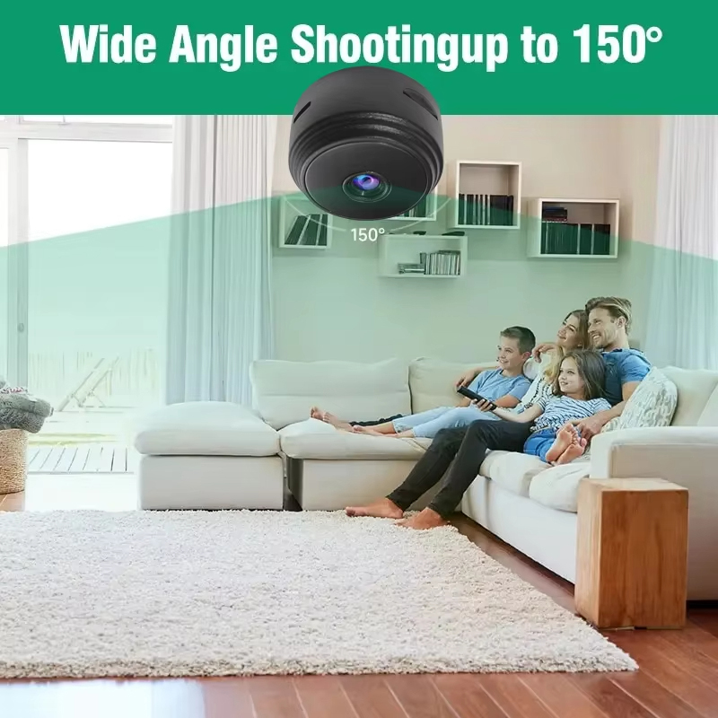 A9 Mini Kameralar 1080P WiFi A - Smart Home News incelemesi ve fiyatı