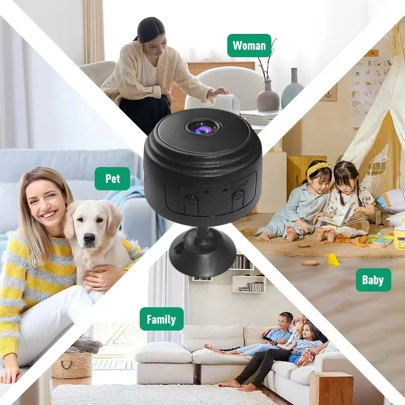 A9 Mini Kameralar 1080P WiFi A - Smart Home News incelemesi ve fiyatı