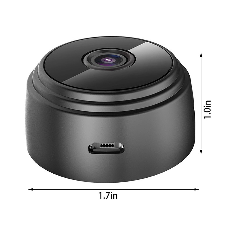 A9 Mini Kameralar 1080P WiFi A - Smart Home News incelemesi ve fiyatı