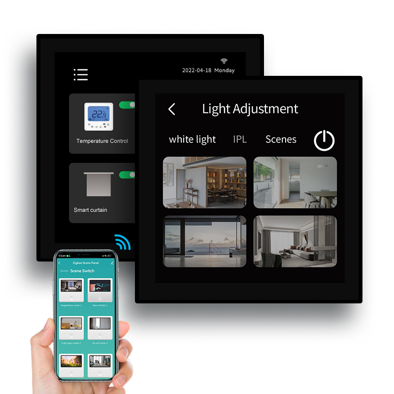 2022 T8E Linux 4 İnç Dokunmati - Smart Home Touchscreen Control Panel incelemesi ve fiyatı