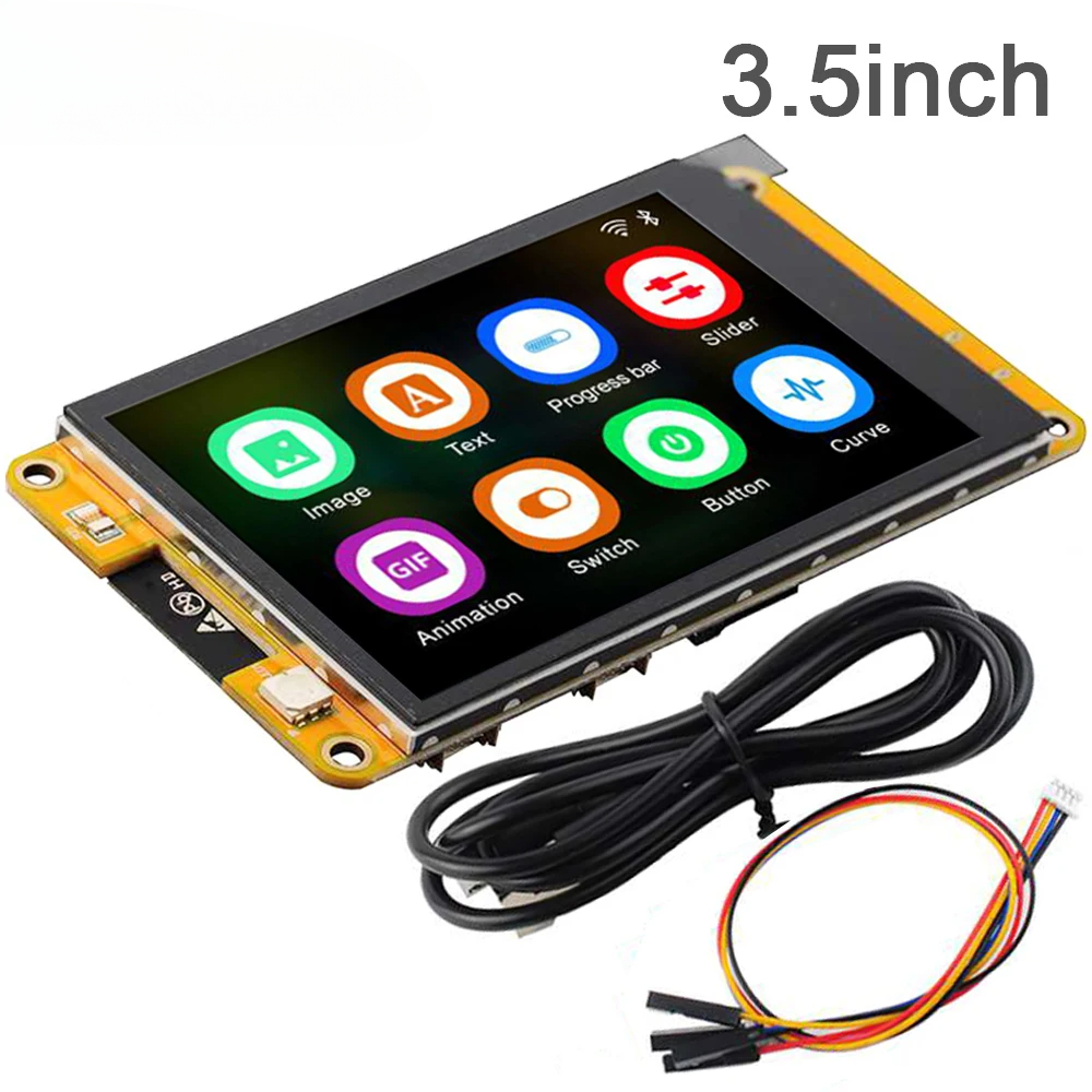 ESP32-3248S035 3.5 İnç Akıllı  - Smart Home Panel incelemesi ve fiyatı