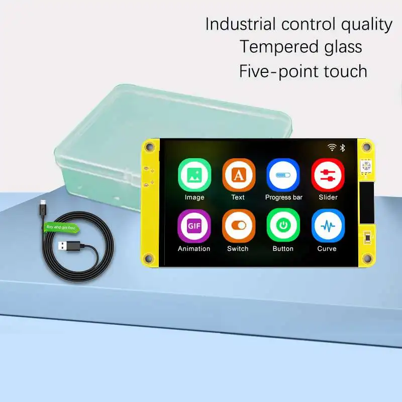 ESP32-3248S035 3.5 İnç Akıllı  - Smart Home Panel incelemesi ve fiyatı