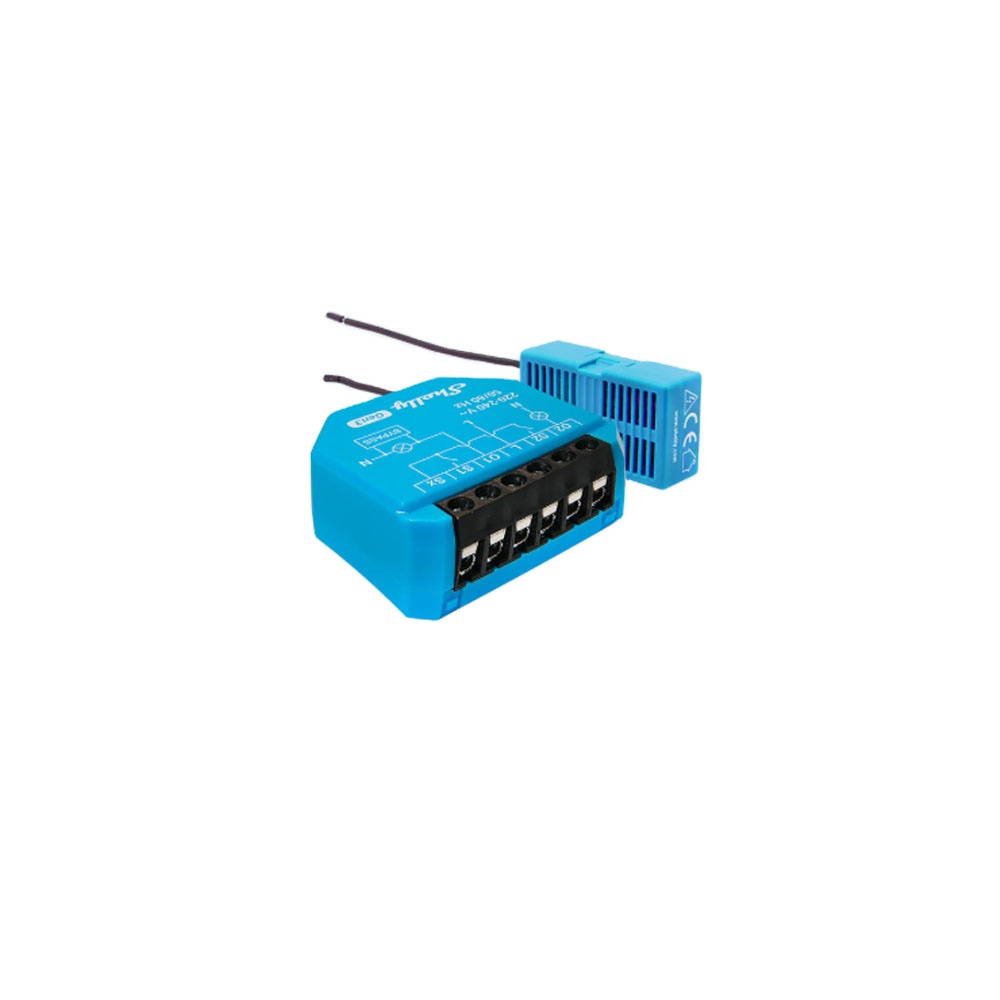 Shelly 2L Gen3 Zigbee Akıllı A - Smart Home Switch incelemesi ve fiyatı